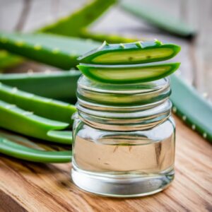 Aloe Vera for dark elbow and knees 