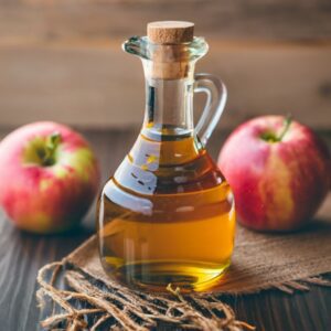 Apple Cider Vinegar for dark elbow and knees 