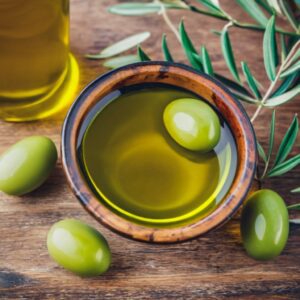 olive oil as Body Massage Oil