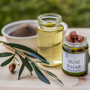 Olive Oil and Sugar for dark elbow and knees 