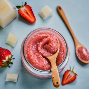 Strawberry And Sugar Foot Scrub
foot scrub
foot scrub for dead skin
best foot scrub
homemade foot scrub
exfoliating foot scrub
peppermint foot scrub