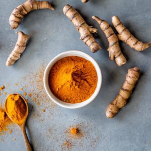 Turmeric for dark elbow and knees 