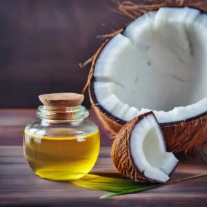 coconut oil as Body Massage Oil