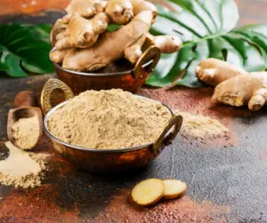 Anti-inflammatory Foods list ginger