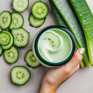 Cucumber and Aloe Vera Eye bags Cream