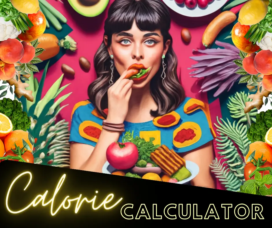 calorie calculator healh beauty