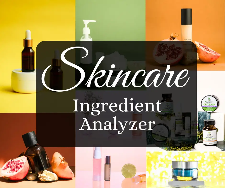 Beauty Decode: Skincare Secrets with Our Ingredient Analyzer