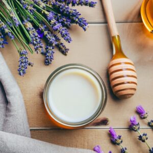 DIY Honey and Lavender Milk Bath recipe