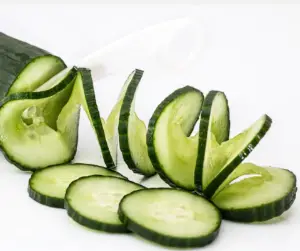 Cucumber For Sore Eyes