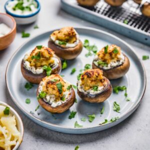 air fryer stuffed mushrooms : RECIPE AND nutrition table
air fryer stuffed mushrooms with cream cheese
air fryer stuffed mushrooms recipe