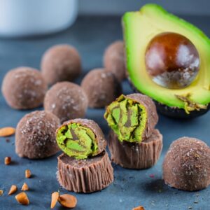 Avocado Truffles: HOW TO MAKE Avocado Truffles HEALTH AND BEAUTY BENEFITS 