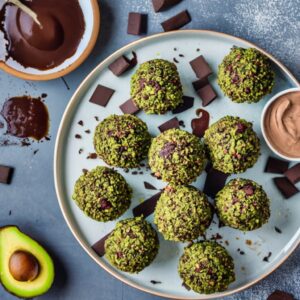 Avocado Truffles: HOW TO MAKE Avocado Truffles HEALTH AND BEAUTY BENEFITS 