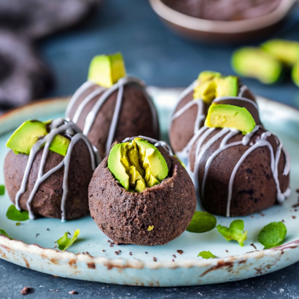 avocado truffles