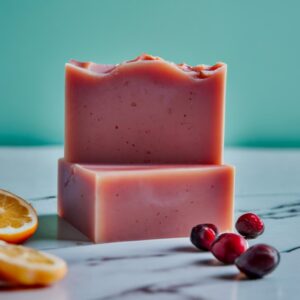 cranberry soap
cranberry soap recipe 
MELT AND POUR Soap
