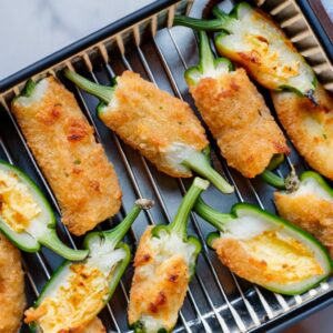 sriracha dipping sauce
air fryer jalapeno poppers no bacon
air fryer jalapeno poppers frozen
how long to cook frozen jalapeno poppers in air fryer
how to cook frozen jalapeno poppers in air fryer
air fryer frozen jalapeno poppers