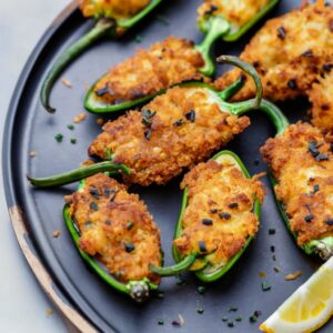 sriracha dipping sauce
air fryer jalapeno poppers no bacon
air fryer jalapeno poppers frozen
how long to cook frozen jalapeno poppers in air fryer
how to cook frozen jalapeno poppers in air fryer
air fryer frozen jalapeno poppers