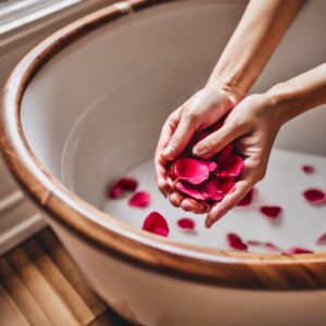 rose petal bath benefits
rose petal bath
diy rose petal bath
rose bath