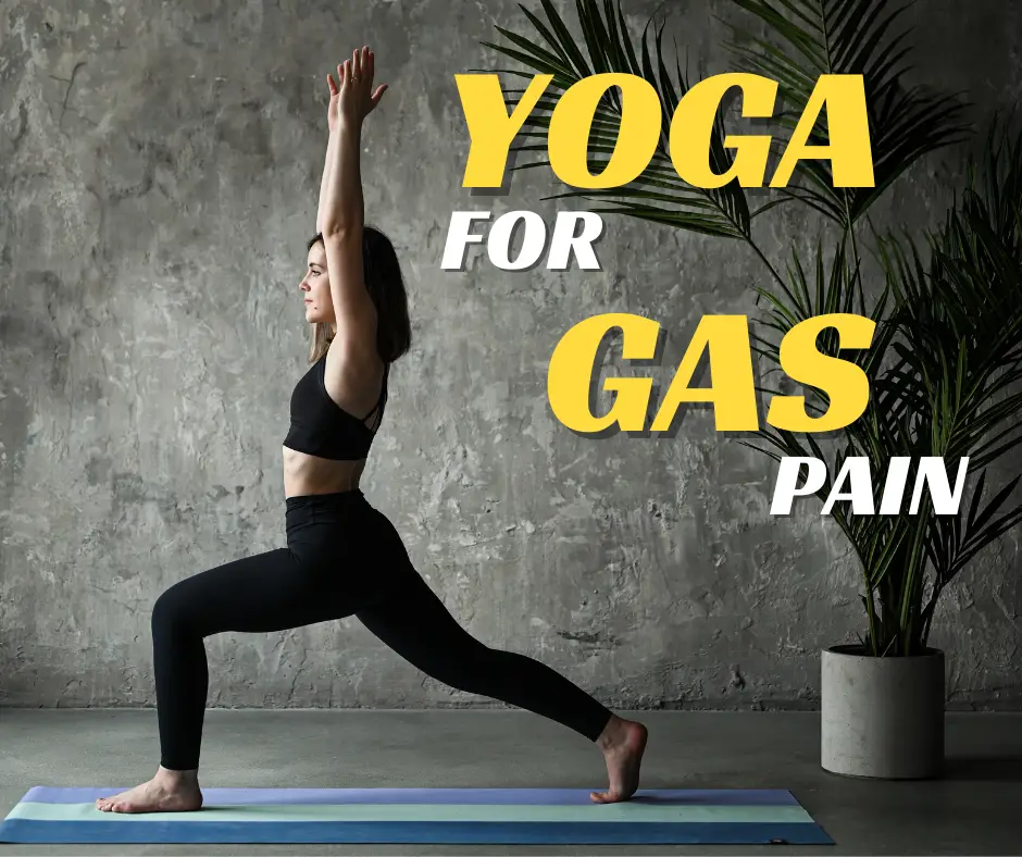 yoga for gas pain