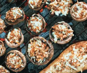 air fryer stuffed mushrooms : RECIPE AND nutrition table
air fryer stuffed mushrooms with cream cheese
air fryer stuffed mushrooms recipe