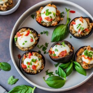 air fryer stuffed mushrooms : RECIPE AND nutrition table
air fryer stuffed mushrooms with cream cheese
air fryer stuffed mushrooms recipe