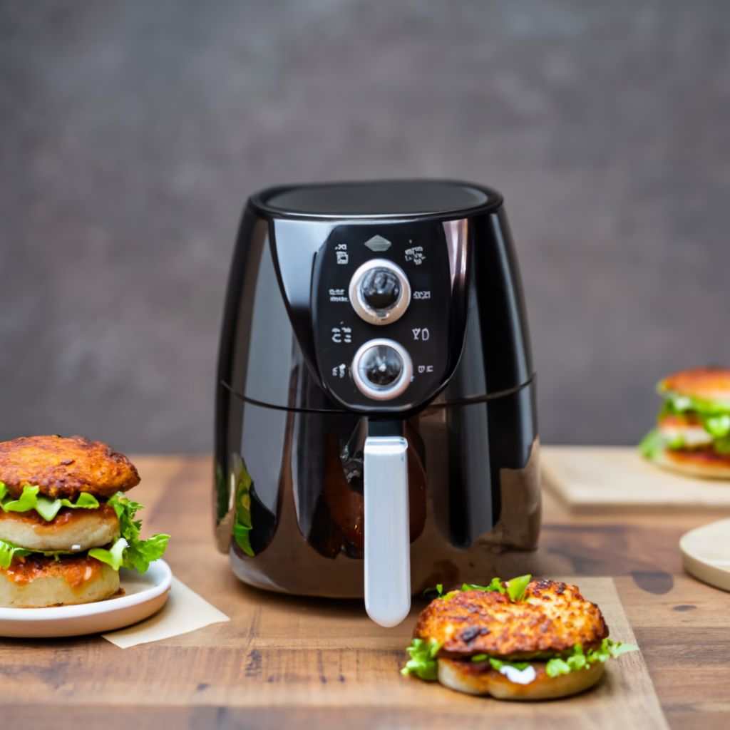 air fryer chicken burger air fryer chicken burger recipe how long to cook chicken burger in air fryer how to cook chicken burger in air fryer chicken patty air fryer chicken patty recipe chicken patty in air fryer