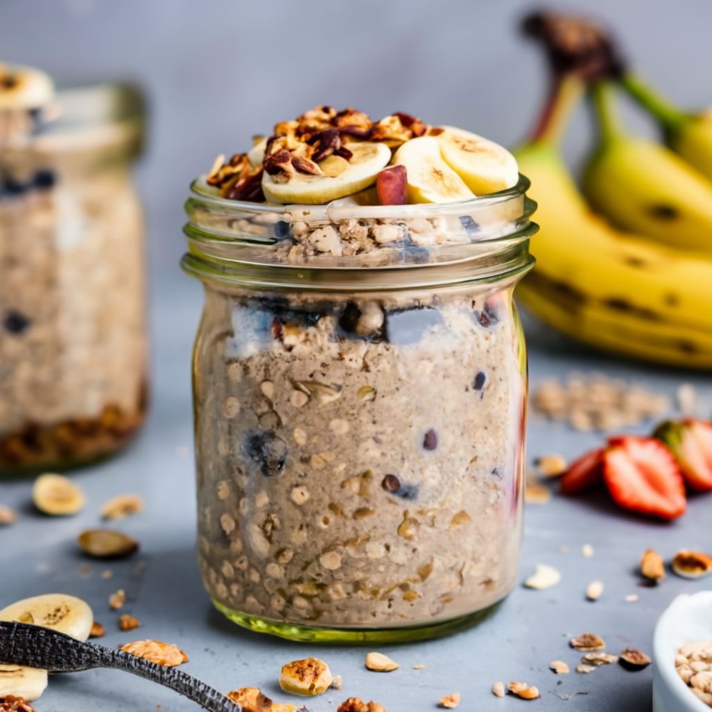 banana overnight oats banana overnight oats recipe overnight oats with banana strawberry banana overnight oats chocolate banana overnight oats blueberry banana overnight oats overnight oats recipe banana how to make banana overnight oats overnight oats banana